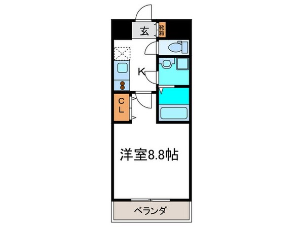 彩都シオンの物件間取画像